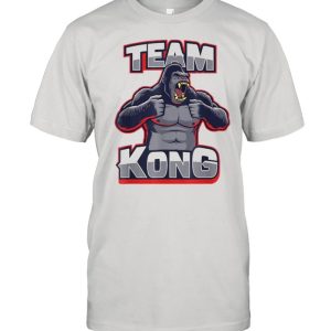 Team Kong True King Of Monsters Shirt