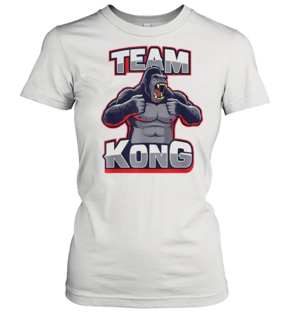 Team Kong True King Of Monsters Shirt