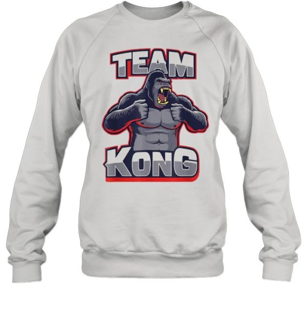 Team Kong True King Of Monsters Shirt