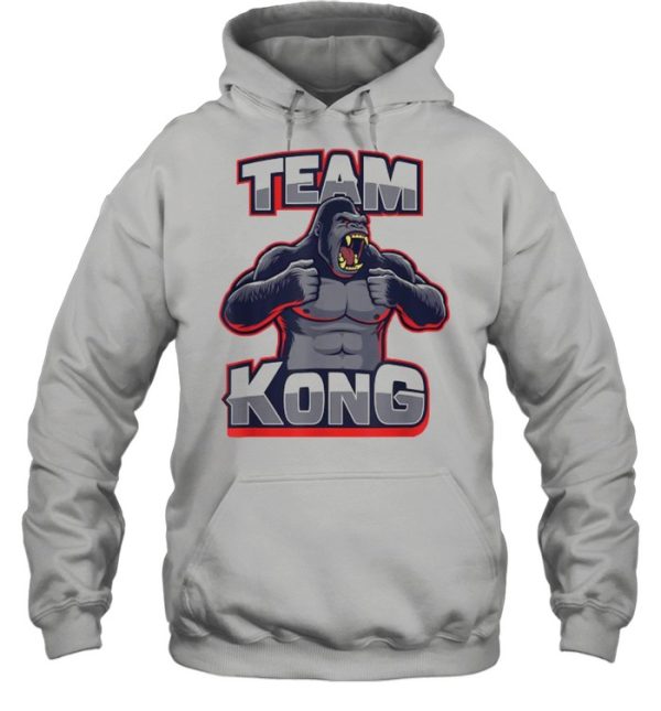 Team Kong True King Of Monsters Shirt