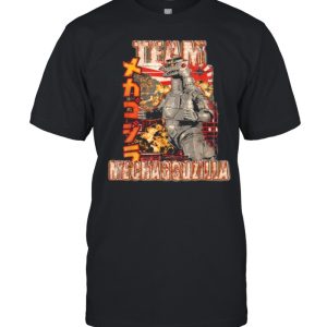 Team Mechagodzilla Japan Vintage Shirt