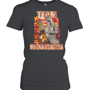 Team Mechagodzilla Japan Vintage Shirt 2