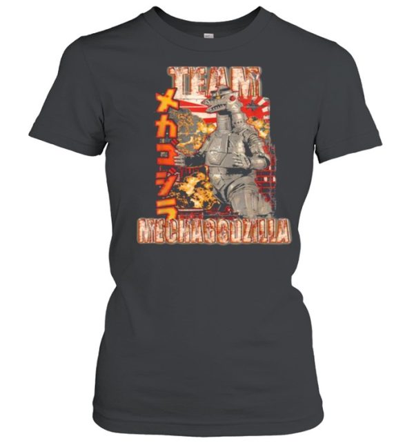 Team Mechagodzilla Japan Vintage Shirt