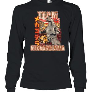 Team Mechagodzilla Japan Vintage Shirt 3