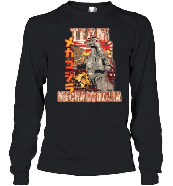 Team Mechagodzilla Japan Vintage Shirt