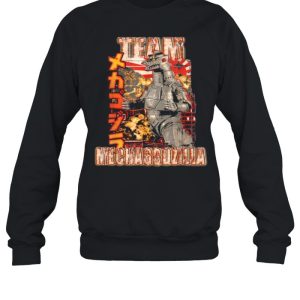 Team Mechagodzilla Japan Vintage Shirt 4