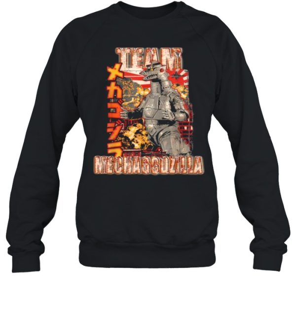 Team Mechagodzilla Japan Vintage Shirt