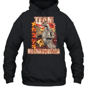 Team Mechagodzilla Japan Vintage Shirt 5