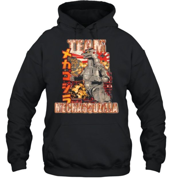 Team Mechagodzilla Japan Vintage Shirt