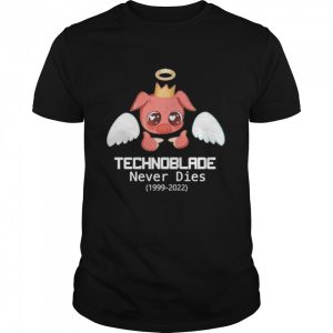 Technoblade Never Dies 1999 2022 Shirt 1