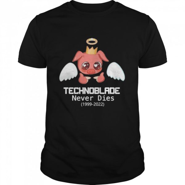 Technoblade Never Dies 1999-2022 Shirt