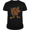 Thanksgiving Dabbing Turkey Boys Holidays Shirt