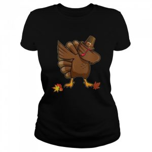 Thanksgiving Dabbing Turkey Boys Holidays Shirt