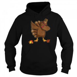 Thanksgiving Dabbing Turkey Boys Holidays Shirt 5