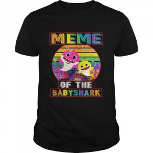 The Baby Shark Birthday Meme Shark Shirt