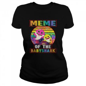 The Baby Shark Birthday Meme Shark Shirt