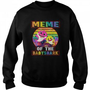 The Baby Shark Birthday Meme Shark Shirt 4