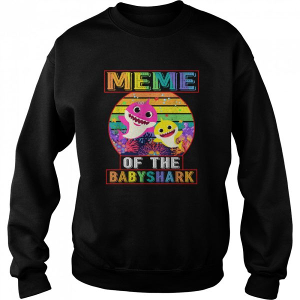 The Baby Shark Birthday Meme Shark Shirt