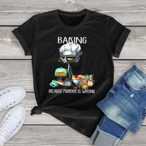 ‘The Baking Cat’ Female T-Shirt