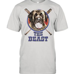 The Beast Baseball Bulldog Shirt