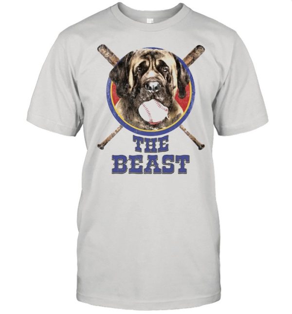 The Beast Baseball Bulldog Shirt