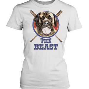 The Beast Baseball Bulldog Shirt