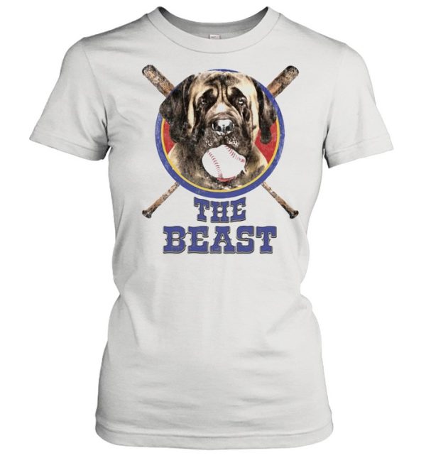 The Beast Baseball Bulldog Shirt