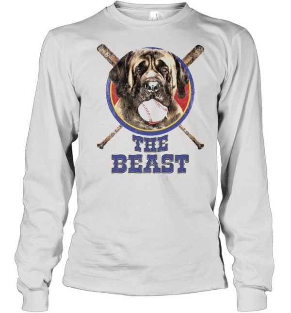 The Beast Baseball Bulldog Shirt