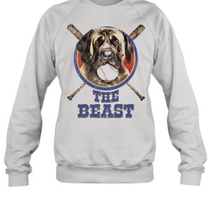 The Beast Baseball Bulldog Shirt 4