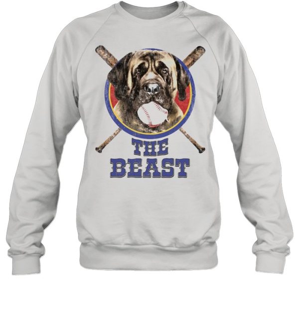 The Beast Baseball Bulldog Shirt