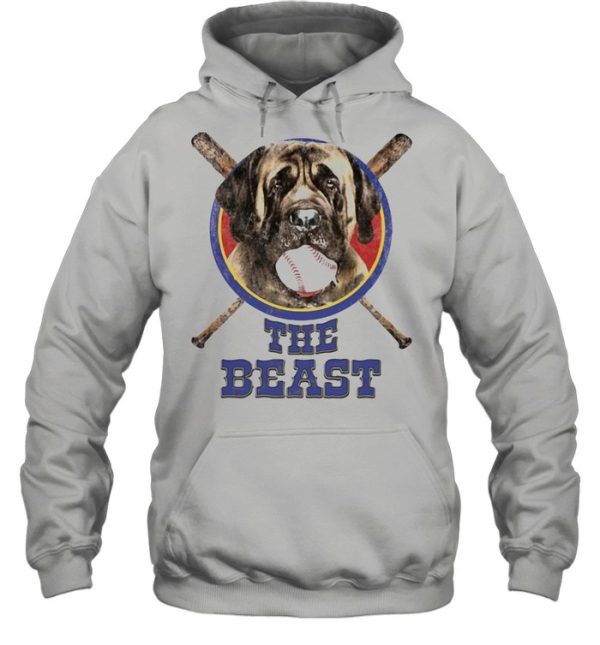 The Beast Baseball Bulldog Shirt