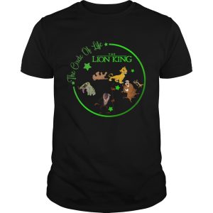 The Circle Of Life The Lion King shirt