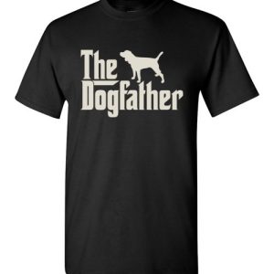 The Dogfather Beagle Funny Dog Dad Shirts