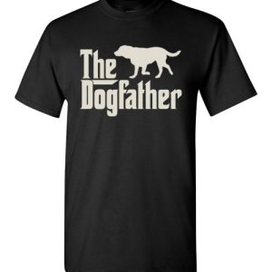The Dogfather Golden Funny Dog Dad Shirts