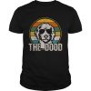 The Dood Goldendoodle Dog shirt
