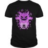 The Menacing Ghost Within Gastly Gengar shirt