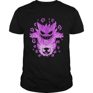 The Menacing Ghost Within Gastly Gengar shirt