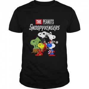 The Peanuts Snoopy Avengers shirt 1