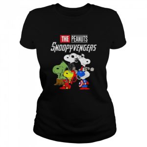 The Peanuts Snoopy Avengers shirt 2