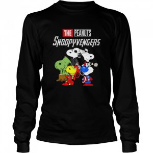 The Peanuts Snoopy Avengers shirt 3