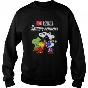 The Peanuts Snoopy Avengers shirt 4