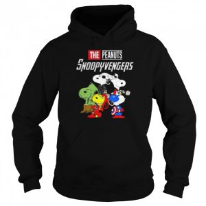 The Peanuts Snoopy Avengers shirt 5