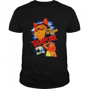 The Return Of Vampurr Shirt 1