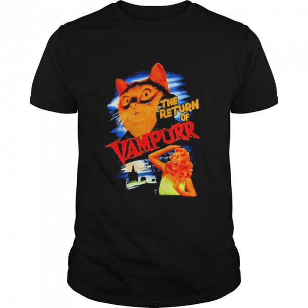 The Return Of Vampurr Shirt