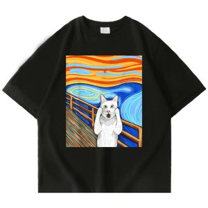 The Screaming Cat Shirt