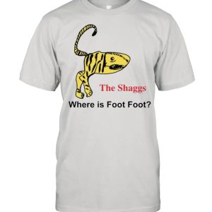 The Shaggs Where Is Foot Foot shirt