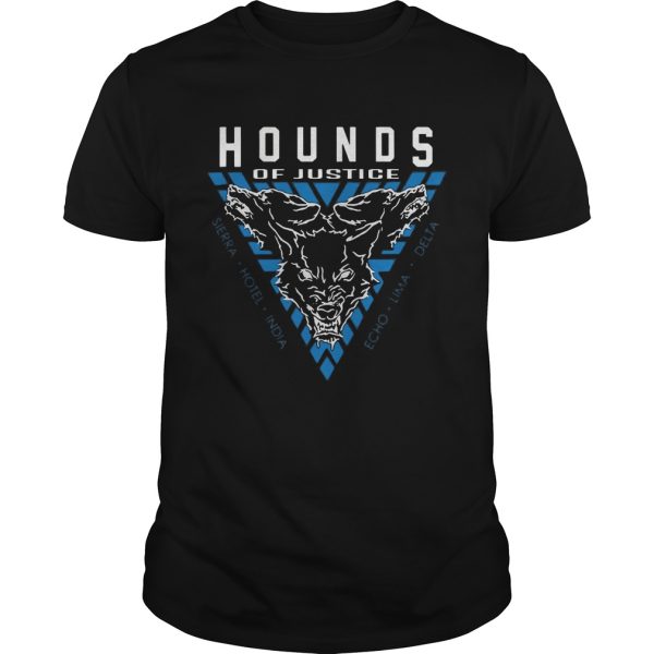 The Shield Hounds of Justice Authentic shirt