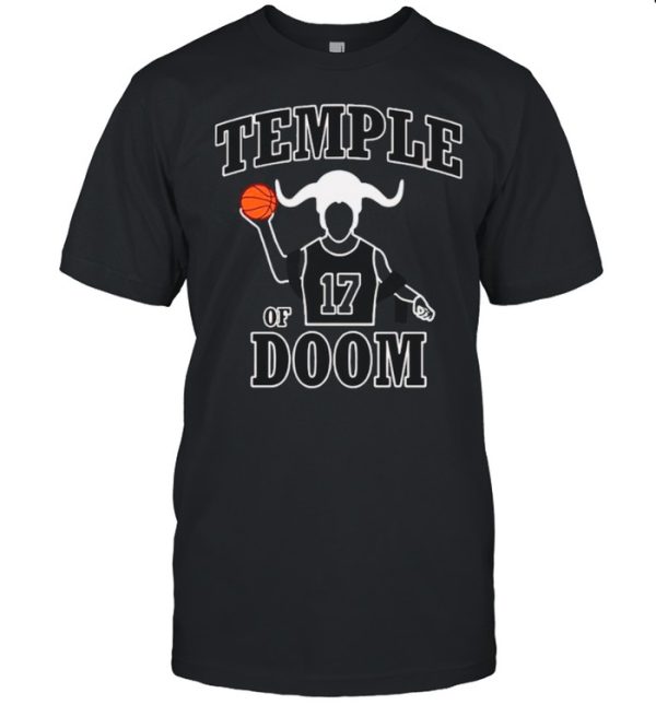 The Temple Of Doom shirt