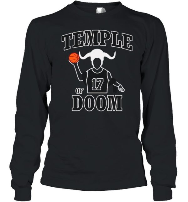 The Temple Of Doom shirt