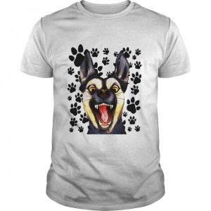 The Terrified Dog shirt